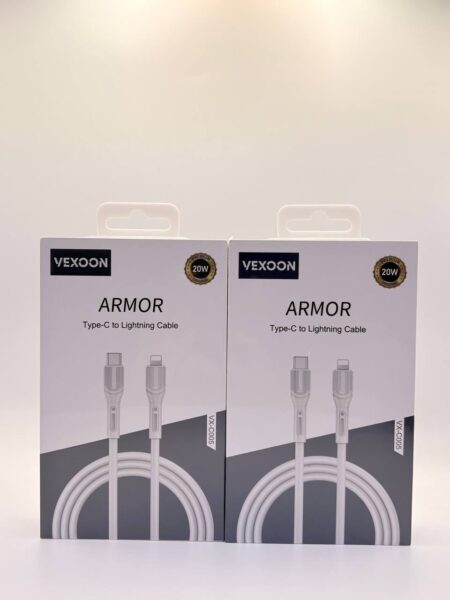 VEXOON ARMOR Type-C to Lightning Cable (Model: VX-C005)