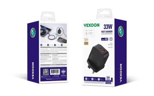 VEXOON 33W Fast Charger