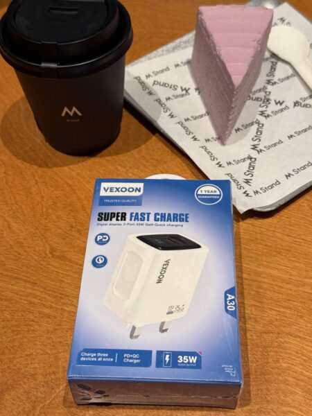 VEXOON SUPER FAST CHARGE 35W GaN Charger