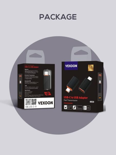 VEXOON USB-C to USB Adapter