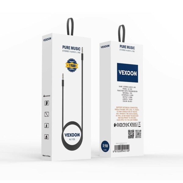 VEXOON Pure Music Stereo Audio Line (Model: AL1105)